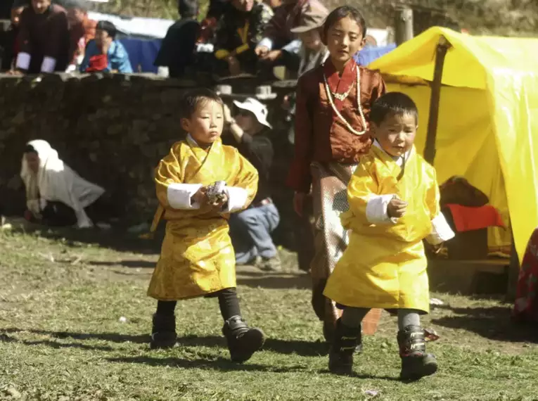 Bhutan & Nepal - Trekkingreise mit Besuch des Dechenphu Festivals