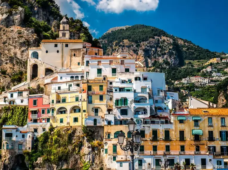 Die Highlights der Amalfi Küste entdecken