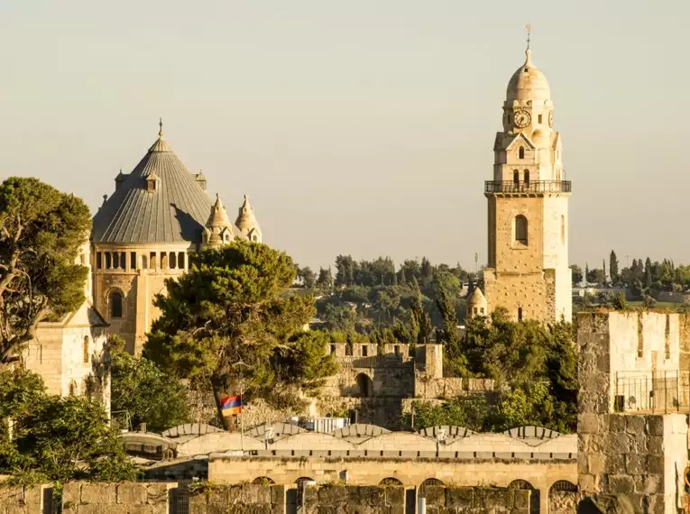 Israel zu Fuß: Eine Wanderreise auf dem Israel National Trail