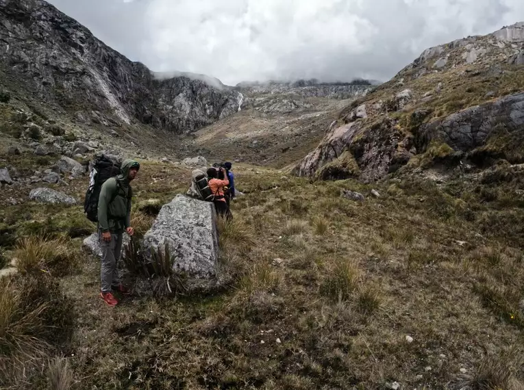 Kolumbien - Besteigung des Pico Cristóbal Colón