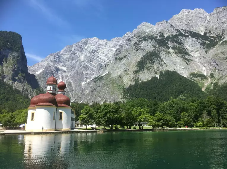 Vom Watzmann zu den Drei Zinnen