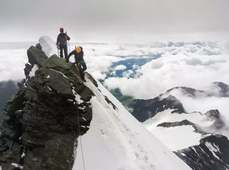 Aufbaukurs Eis & Hochtouren