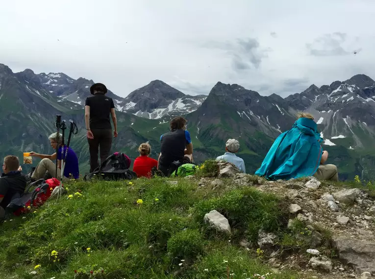 Steinbock-Wanderwoche im Allgäu