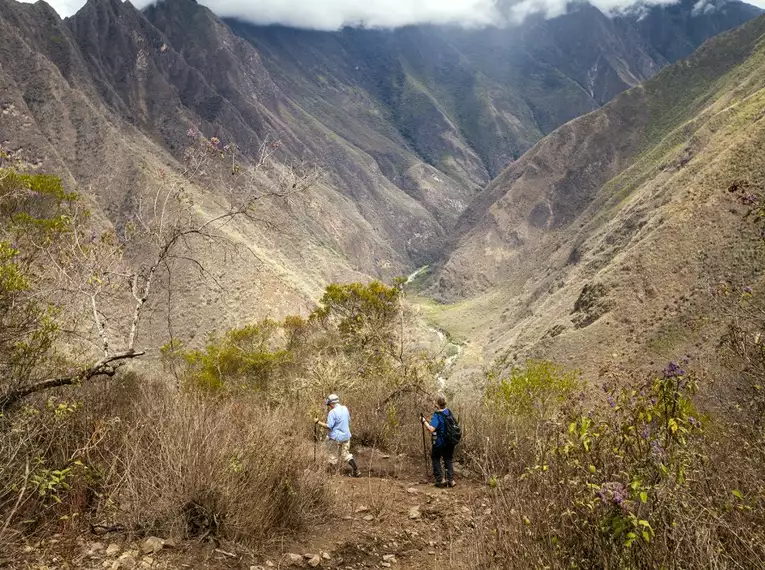 Trekkingreise Peru: Verborgene Schätze entlang des neuen Inka Trails