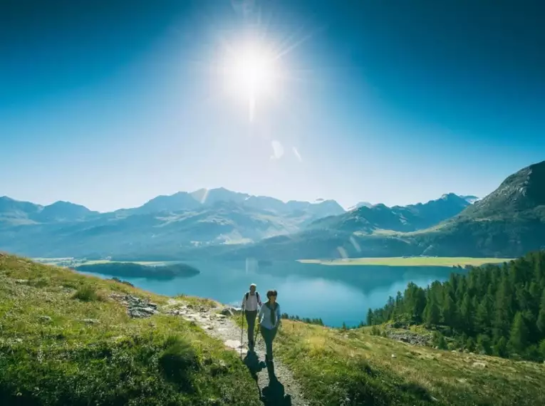 Individuelle Tourenwoche Schweiz - entlang der Via Engiadina