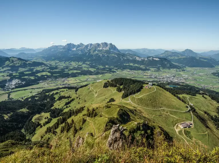 Vom Wilden Kaiser zum Großglockner