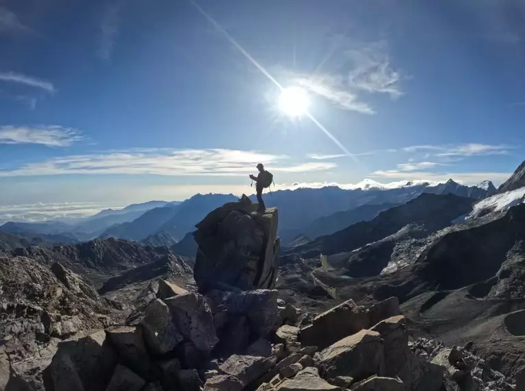 Kolumbien - Besteigung des Pico Cristóbal Colón