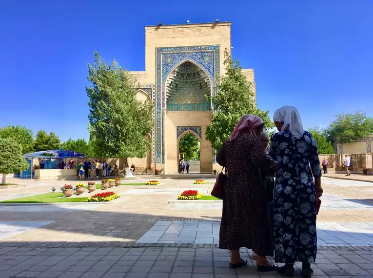 Usbekistan & Tadschikistan – Seidenstraße und Bergparadies