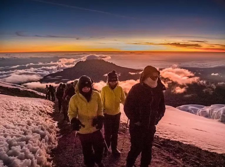 Kilimanjaro: Marangu-Route