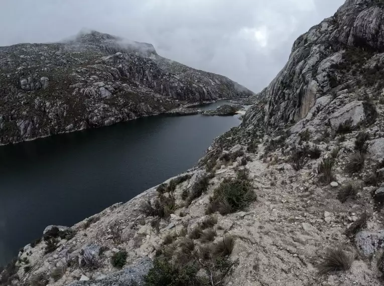 Kolumbien - Besteigung des Pico Cristóbal Colón