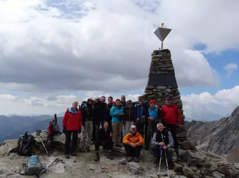 Hochalpine Wanderung: Durchquerung Ötztal