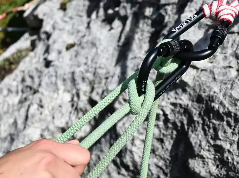 Mehrseillängen Kletterkurs Dolomiten