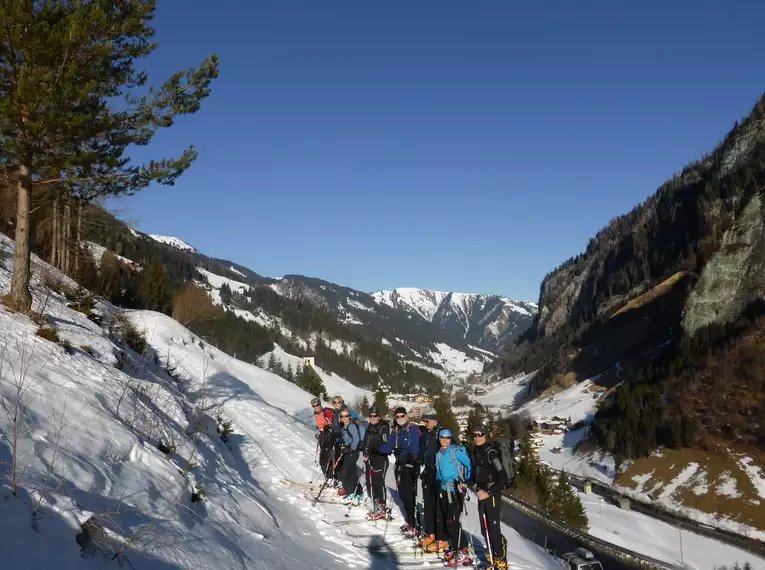 Skitourenwoche Salzburger Land