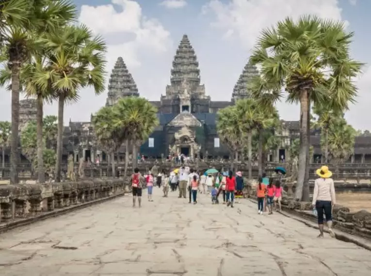 Tempelzauber und Alltagsleben in Vietnam und Kambodscha