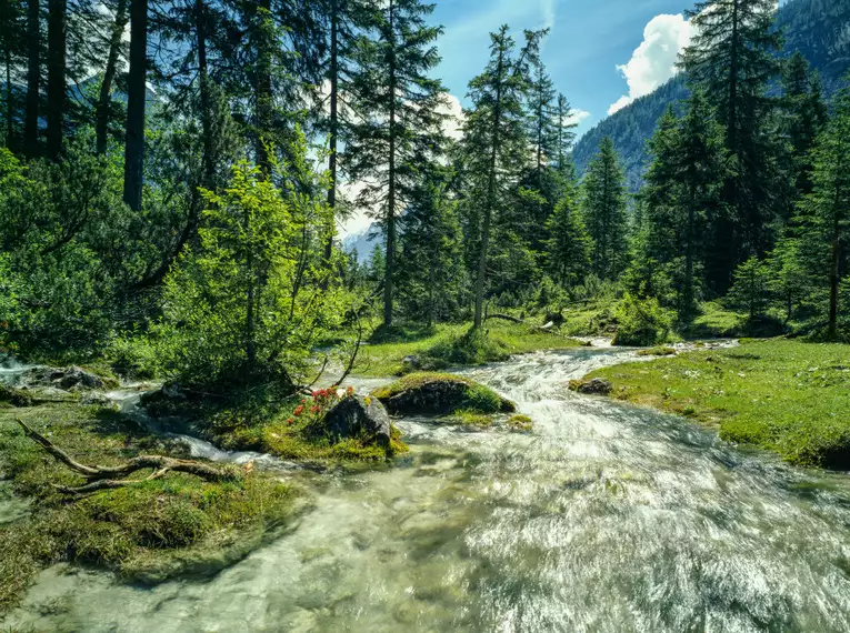 Alpenüberquerung von Garmisch zum Gardasee