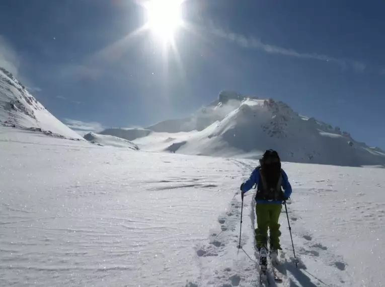 Ski-Transalp: von Garmisch nach Meran