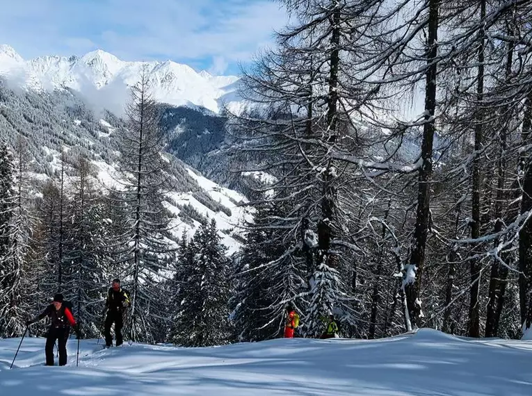 Verlängertes Skitourenwochenende Matrei-Osttirol