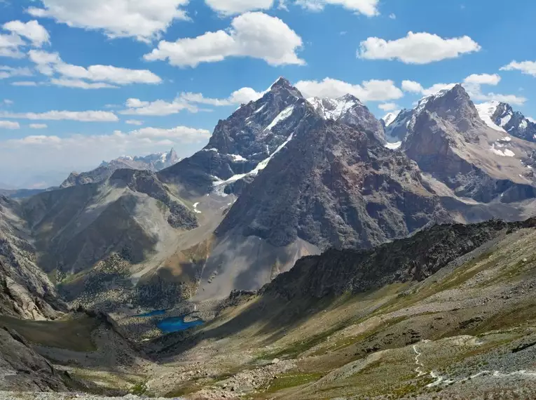 Usbekistan & Tadschikistan – Seidenstraße und Bergparadies