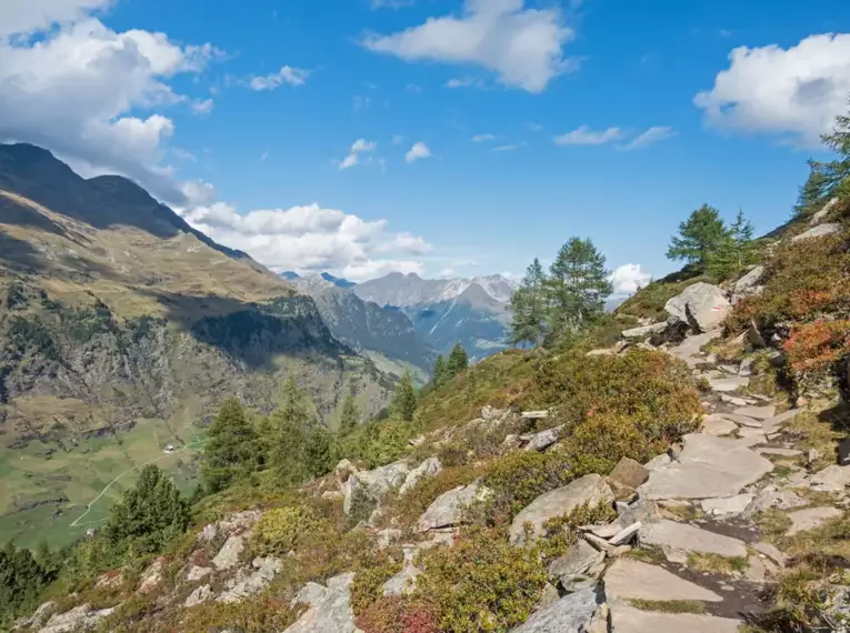 Meraner Höhenweg - mit Besteigung der Mutspitze (2.292 m)