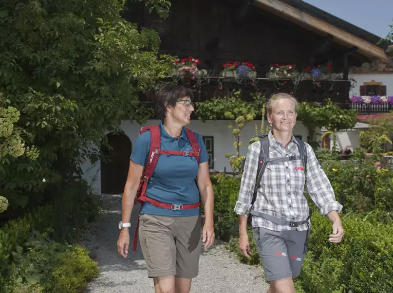 Individuelle Wanderwoche entlang des Tirolerwegs: von Garmisch nach Innsbruck