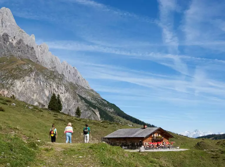 Individuelle Wanderwoche entlang des Salzburger Almenwegs