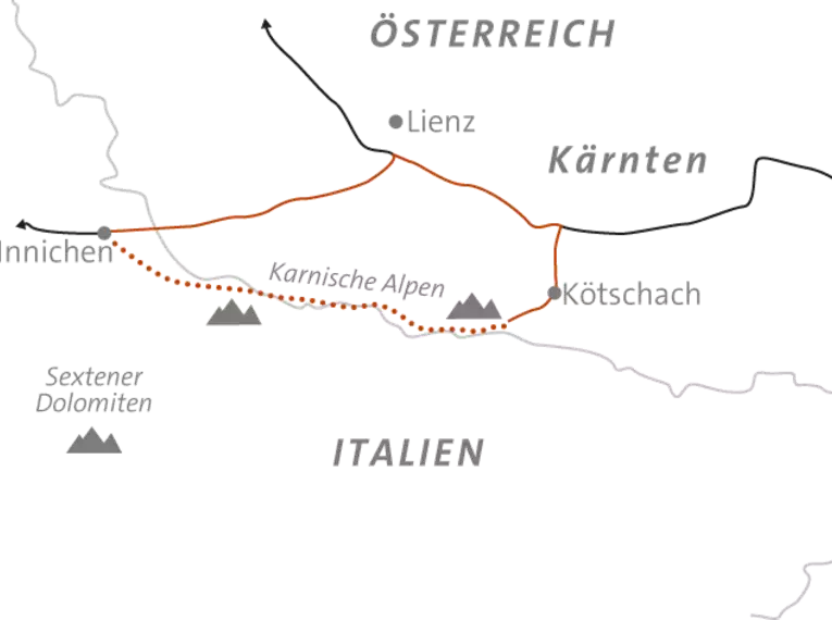 Wanderwoche Karnischer Höhenweg