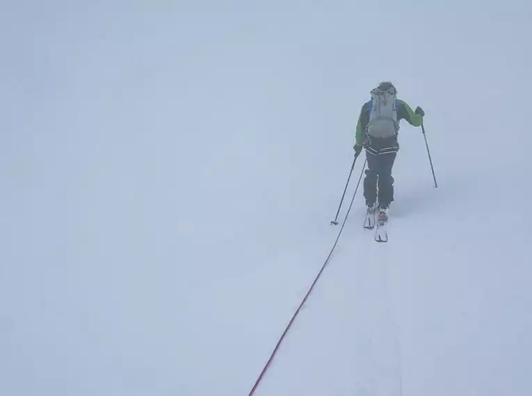 Skihochtourenkurs auf der Franz Senn Hütte