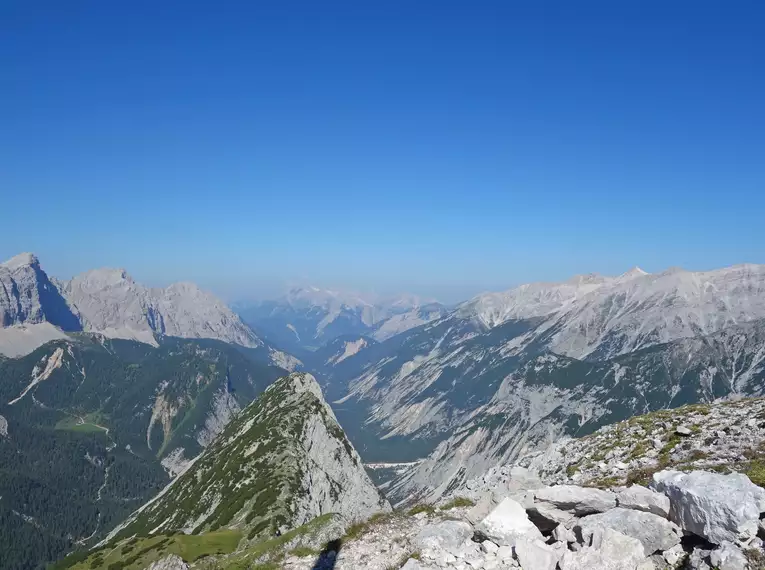 Individuelle Wanderwoche entlang des Tirolerwegs: von Garmisch nach Innsbruck