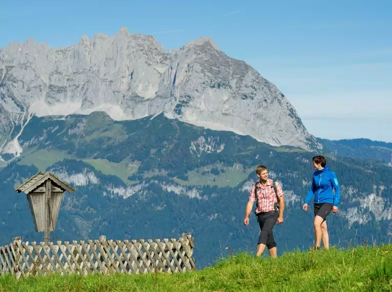 Vom Wilden Kaiser zum Großglockner