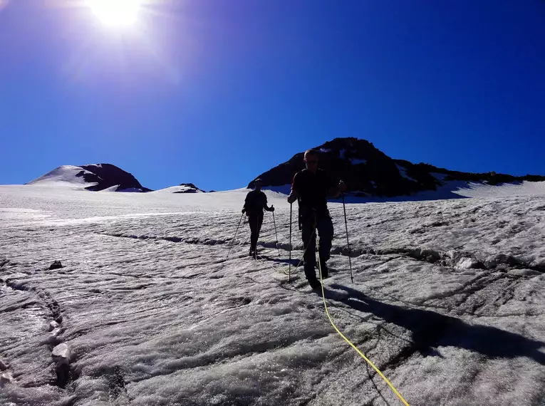 Hochtouren-Transalp für Könner