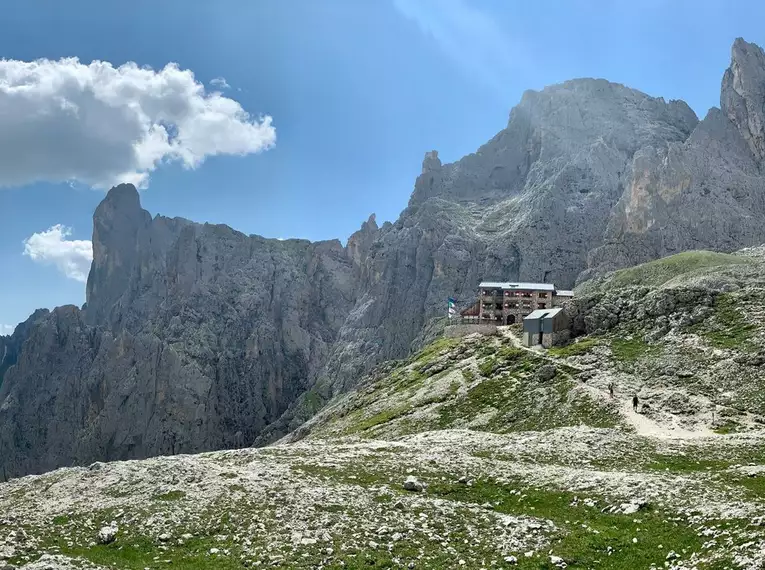 Höhenweg-Trekking durch die wilde Pala