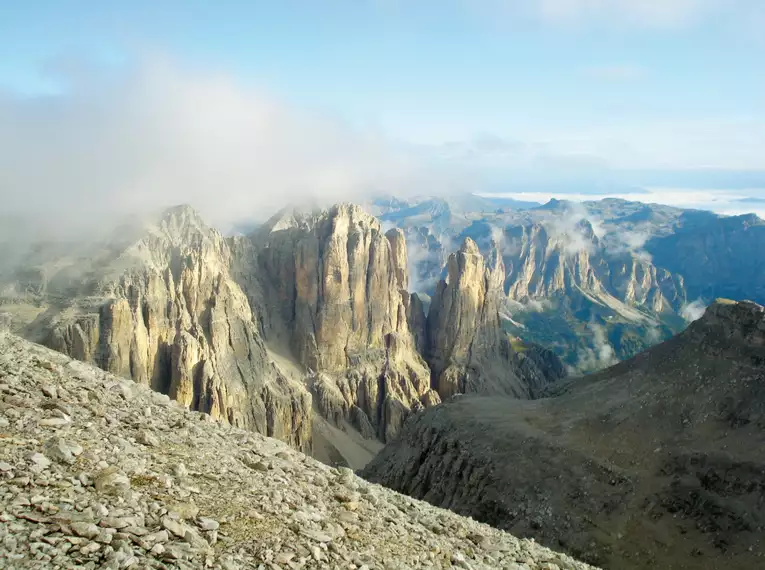 Dolomiten Höhenweg Nr. 2