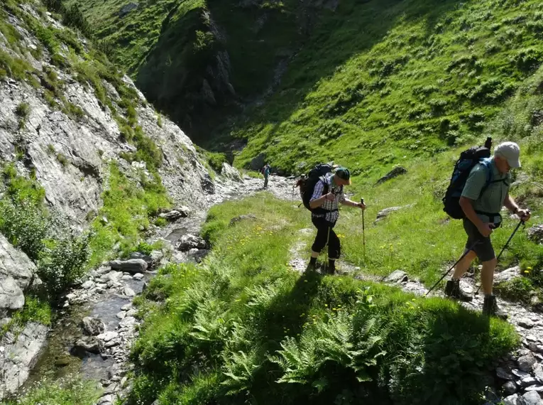 Überquerung der Alpen von Kitzbühel ins Ahrntal 