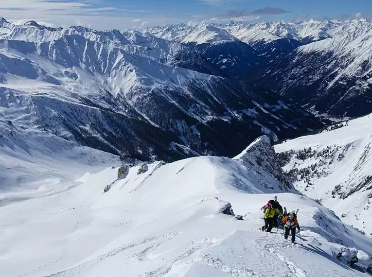 Verlängertes Skitourenwochenende Matrei-Osttirol