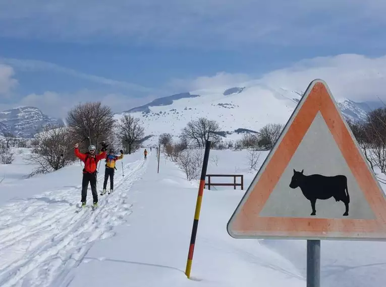 Skitourenwoche in den Abruzzen