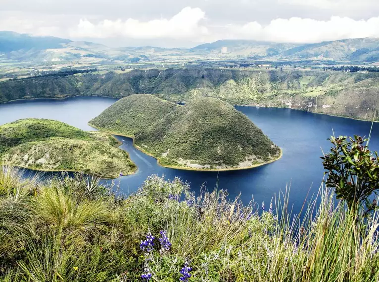 Ecuador entdecken: Von Vulkanen zum Amazonas-Regenwald, bis zu den Galápagos-Inseln