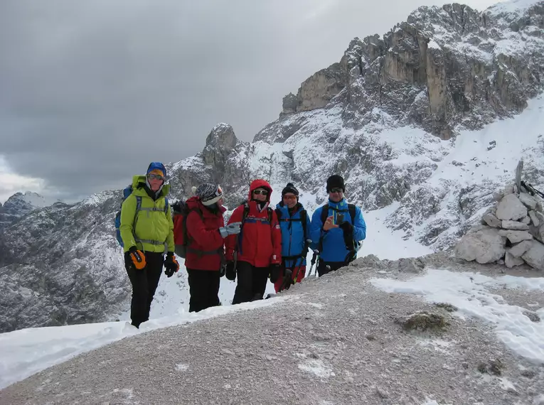 Grundkurs Skitouren auf der Lizumer Hütte