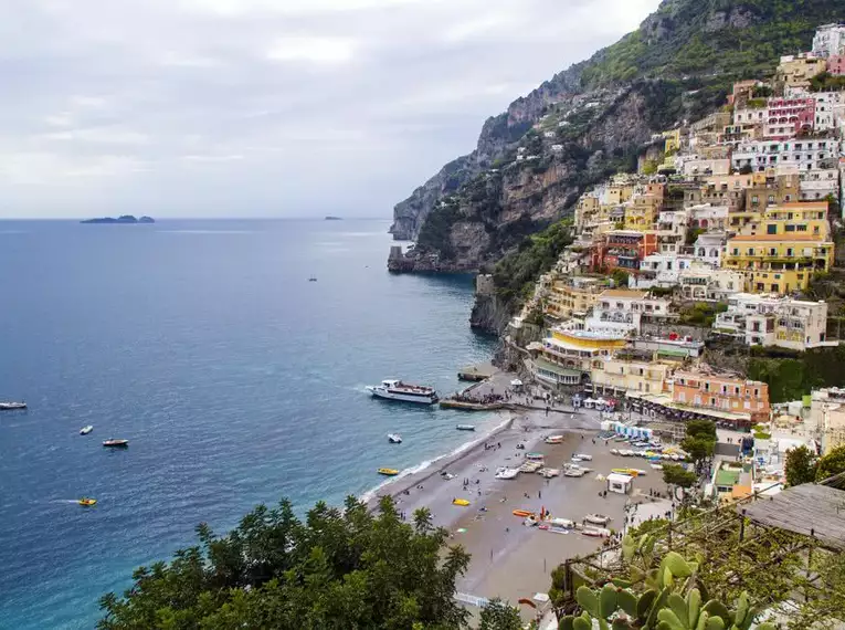 Die Highlights der Amalfi Küste entdecken