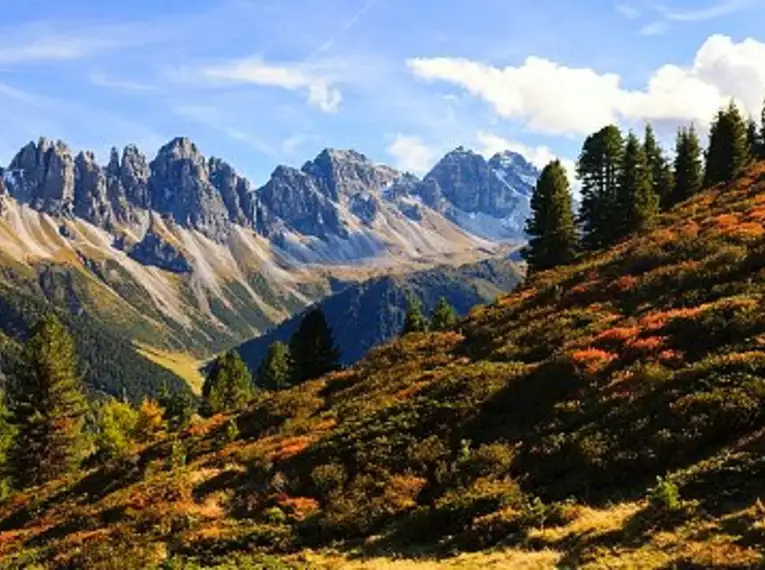 Alpenüberquerung von Innsbruck nach Sterzing