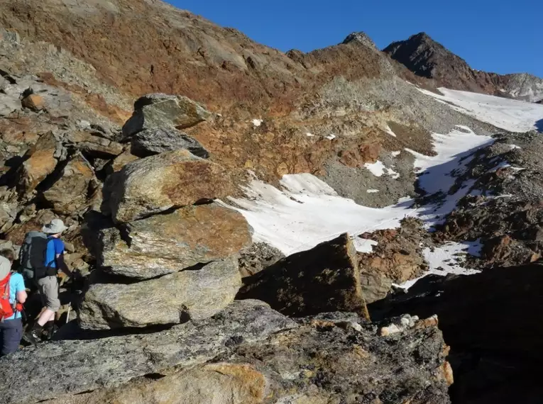 Hochalpine Wanderung: Durchquerung Ötztal