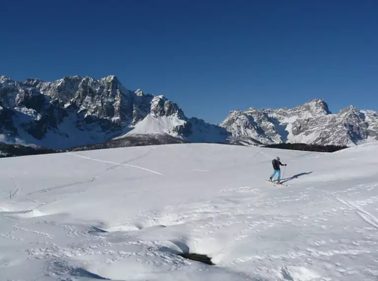 Skidurchquerung Karnische Dolomiten