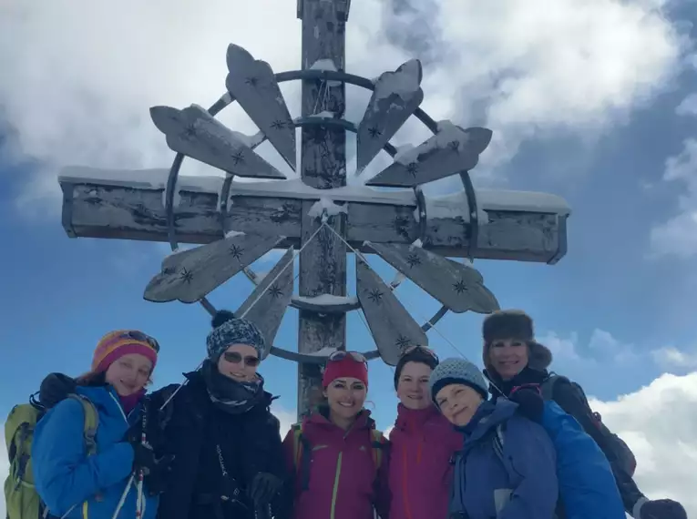 Schneeschuhtouren im Kleinwalsertal