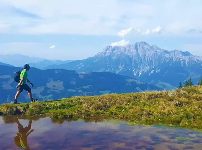 Alpenüberquerung vom Tegernsee nach Kitzbühel