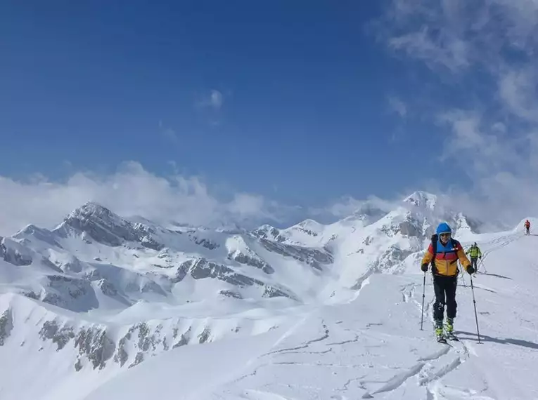 Skitourenwoche in den Abruzzen