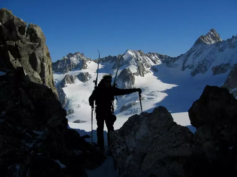 Klassische Haute Route von Chamonix nach Zermatt