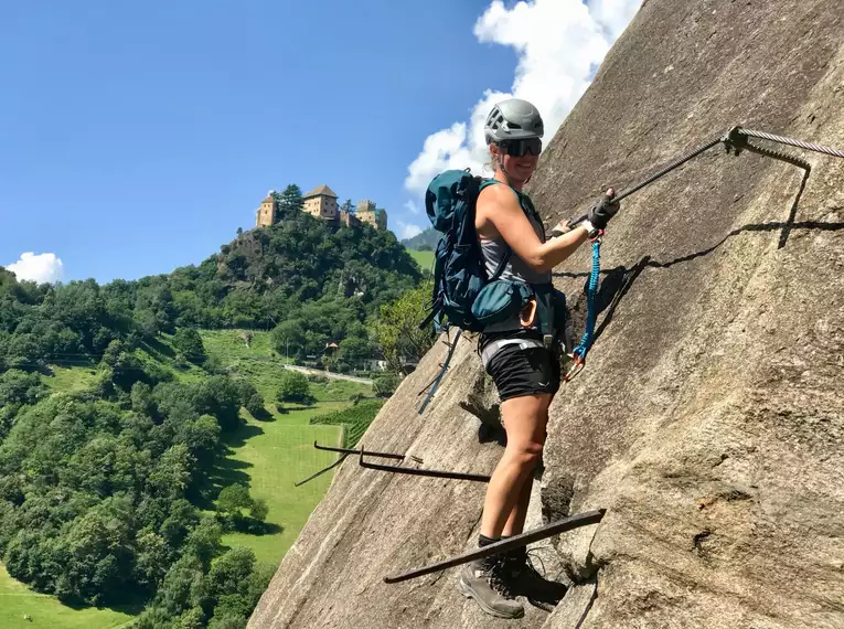 Klettersteig Transalp - für Könner