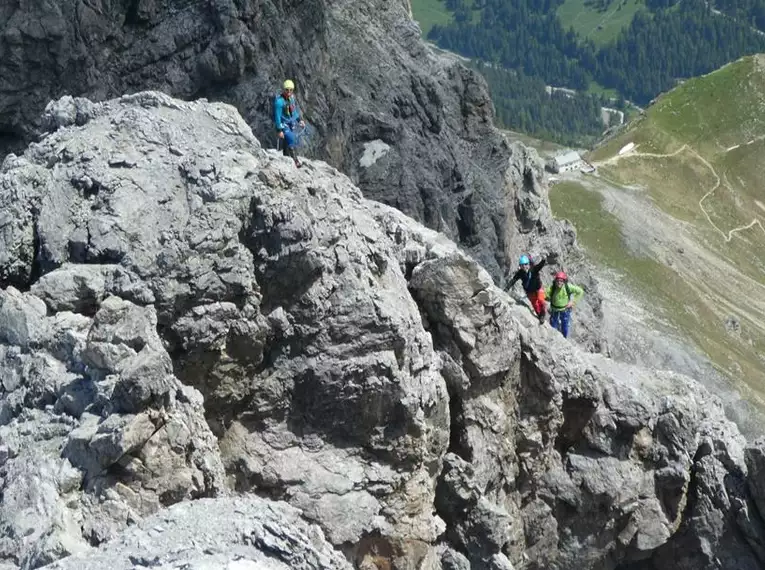 Hochtourenwochenende mit Ortler & Cevedale Besteigung