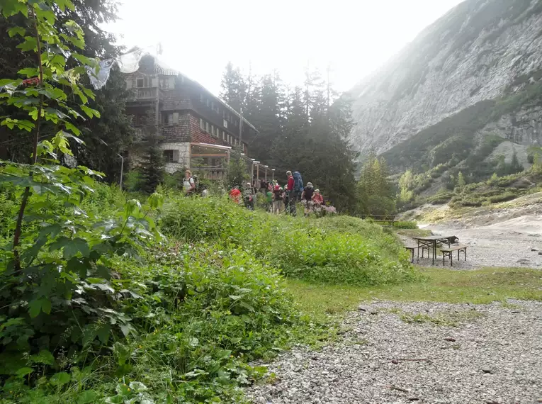 Von Oberstdorf auf die Zugspitze