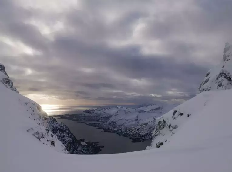 Norwegen - Skitouren auf den Lofoten