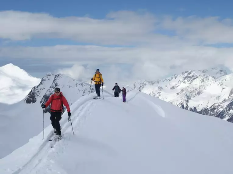 Anspruchsvolle Skitourenwoche im Nationalpark Hohe Tauern